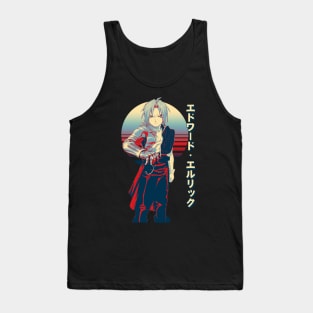 Edward Elric Tank Top